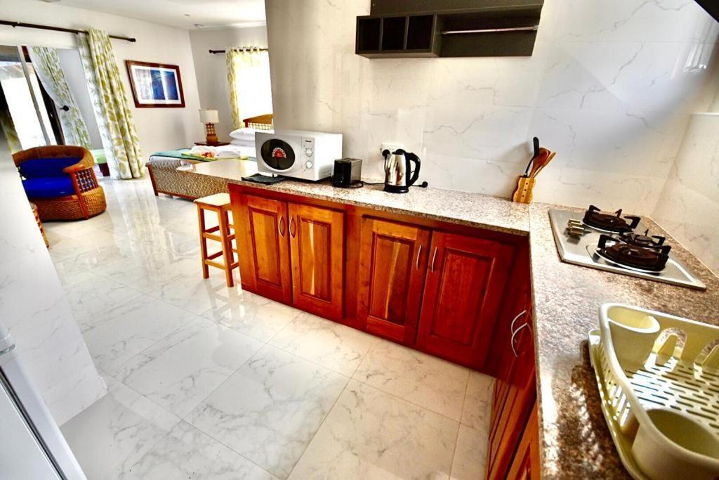 Sea Splash Self Catering And La Petite Maison 大安塞 外观 照片
