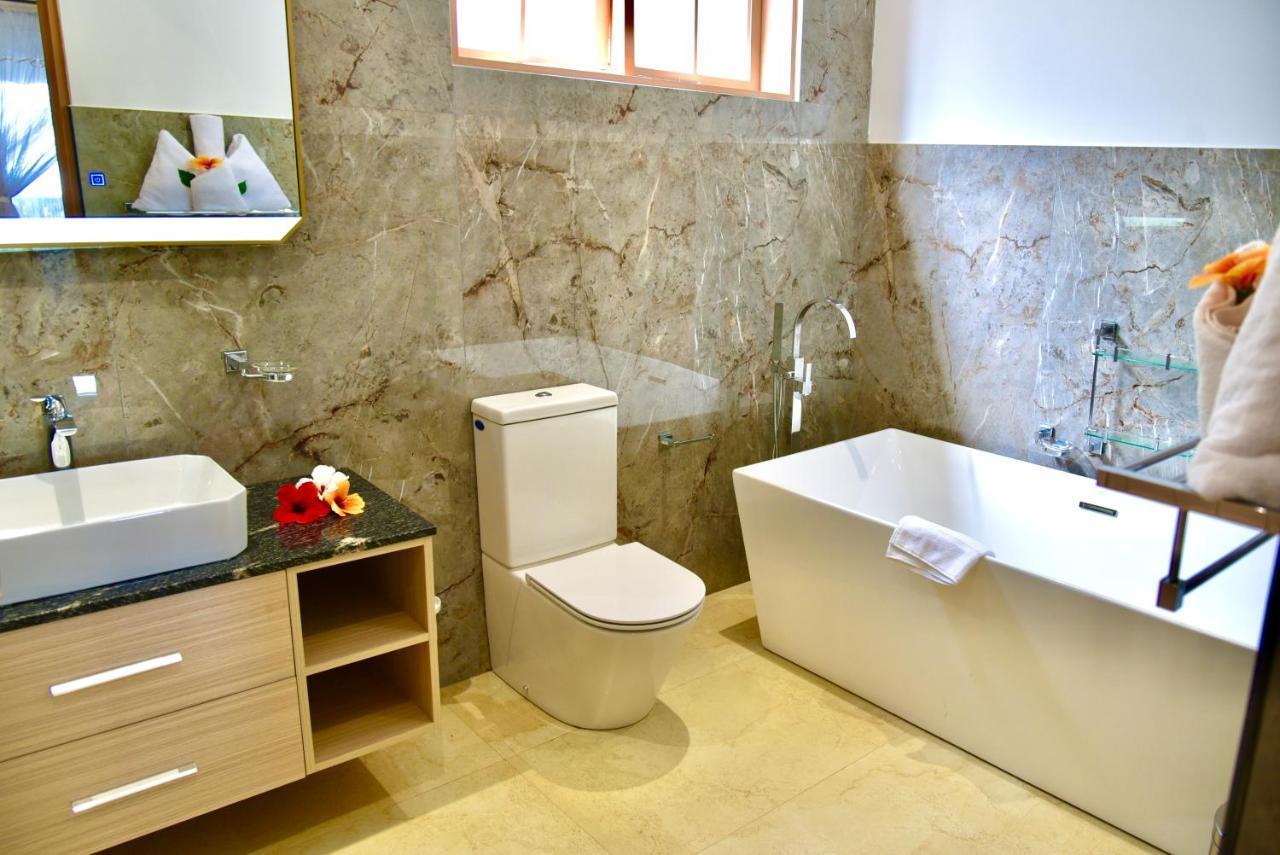 Sea Splash Self Catering And La Petite Maison 大安塞 外观 照片