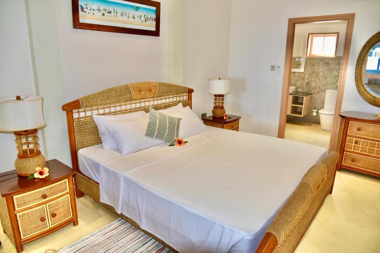 Sea Splash Self Catering And La Petite Maison 大安塞 外观 照片