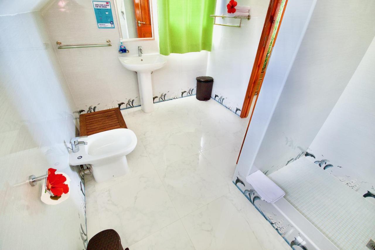 Sea Splash Self Catering And La Petite Maison 大安塞 外观 照片