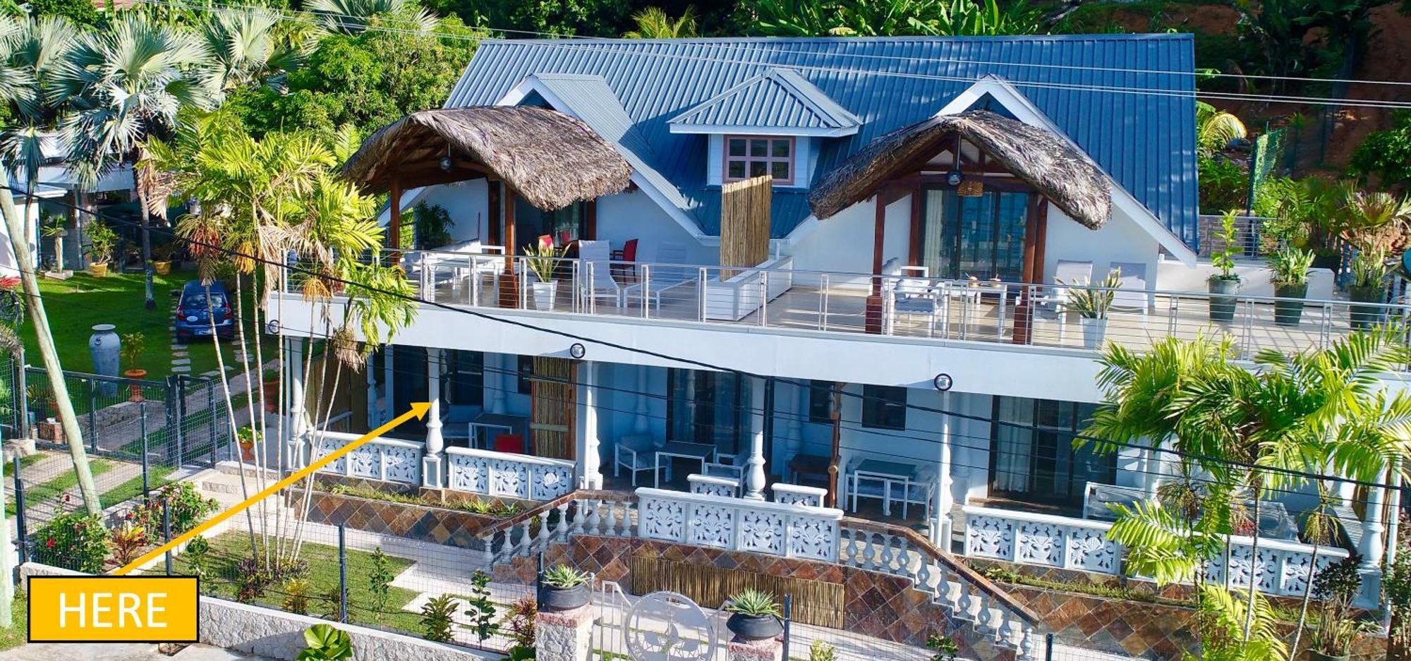 Sea Splash Self Catering And La Petite Maison 大安塞 外观 照片
