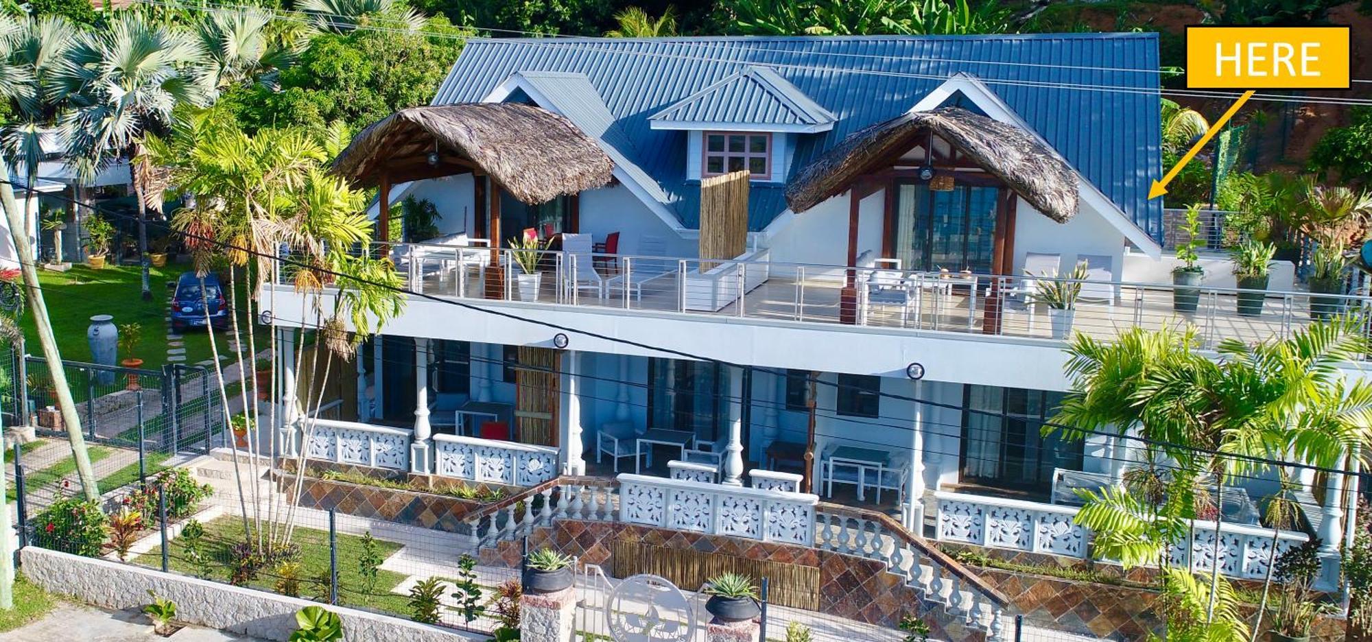 Sea Splash Self Catering And La Petite Maison 大安塞 外观 照片