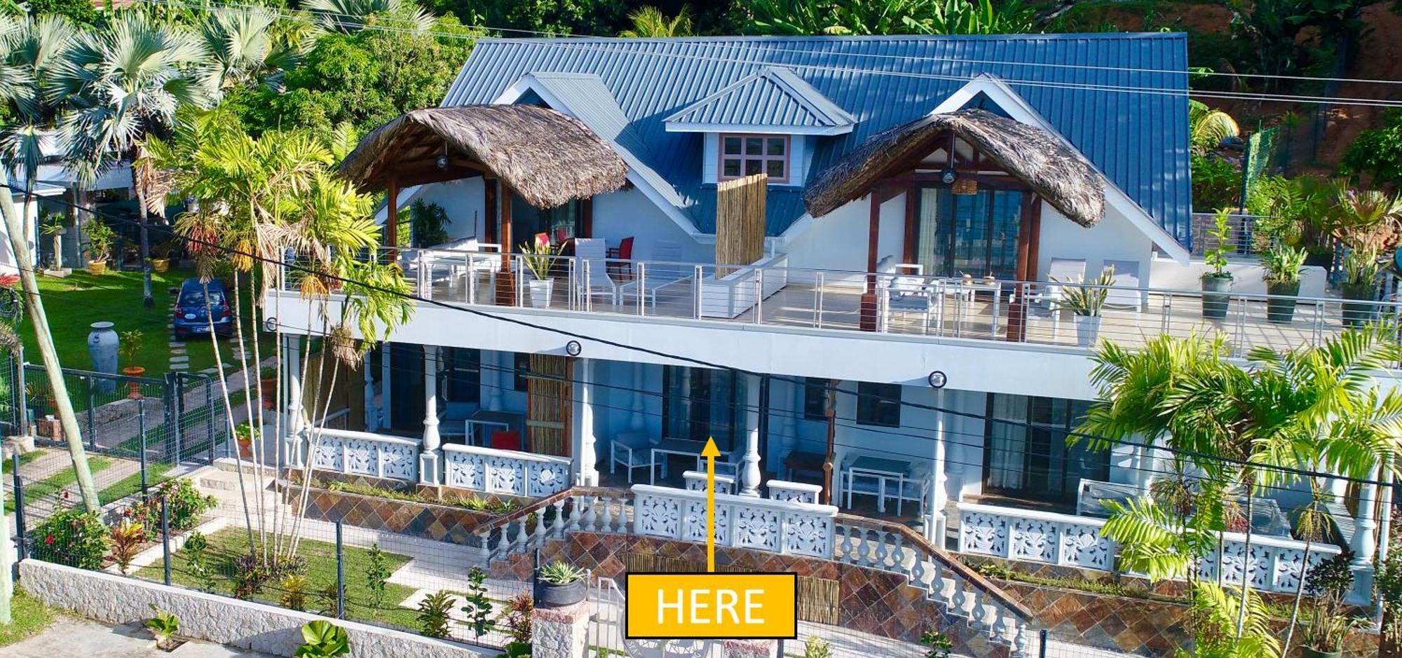 Sea Splash Self Catering And La Petite Maison 大安塞 外观 照片