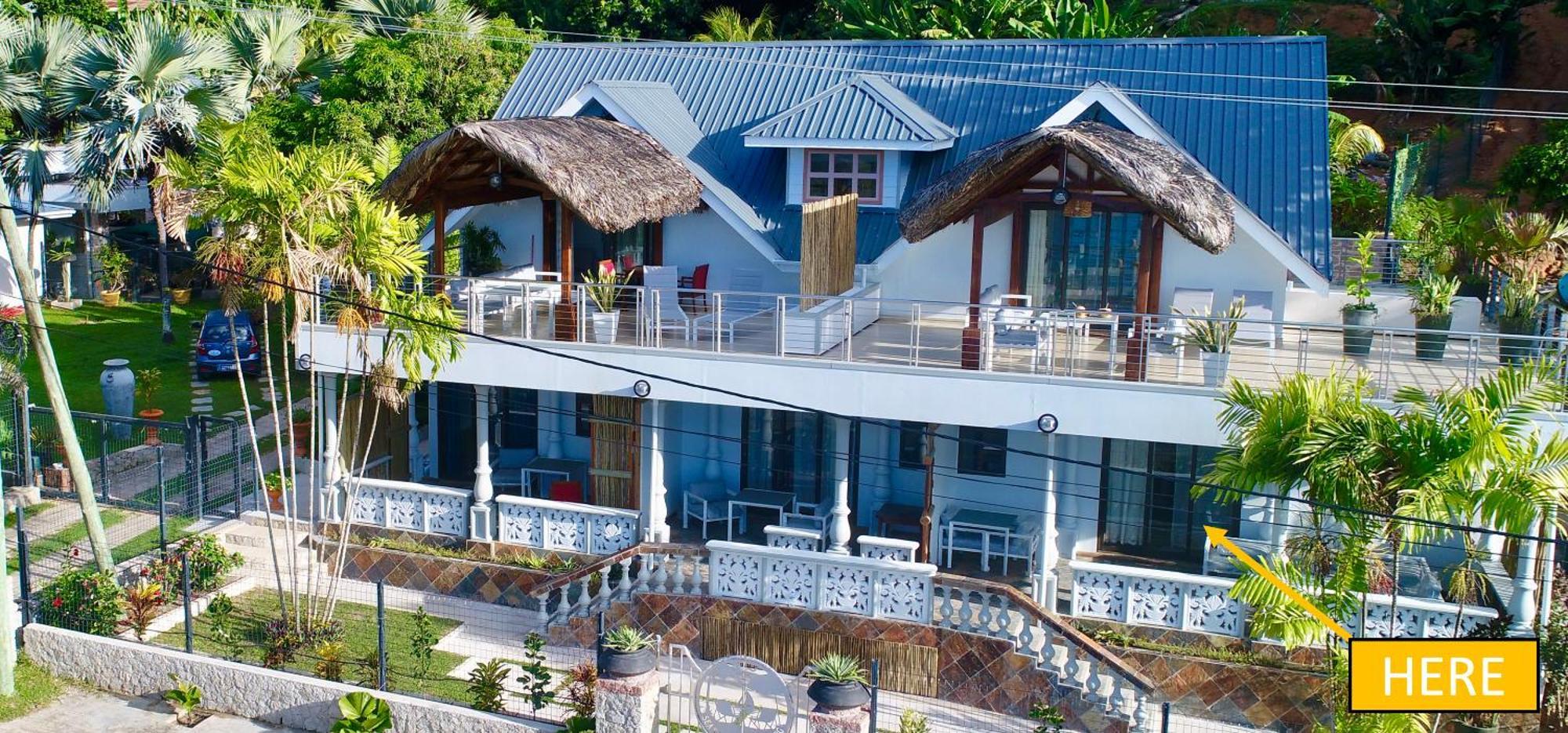 Sea Splash Self Catering And La Petite Maison 大安塞 外观 照片