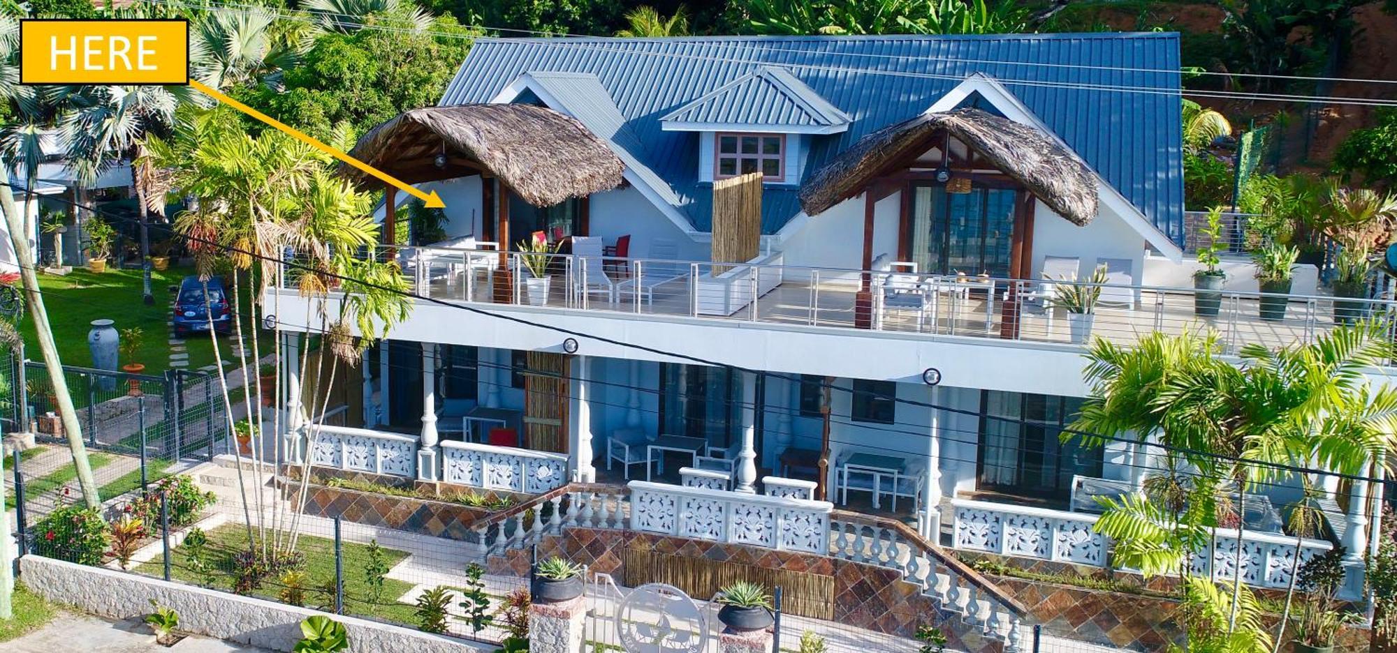 Sea Splash Self Catering And La Petite Maison 大安塞 外观 照片